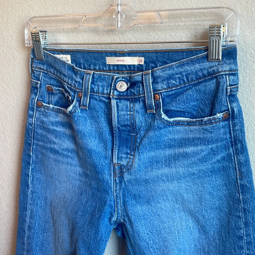 Levi's Wedgie Straight Fit Jeans